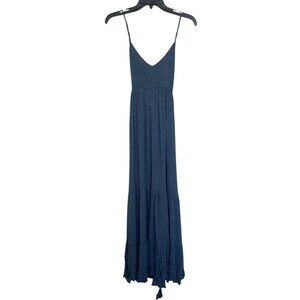Bishop + Young Dress Womens Size‎ Medium M Tiered Bohemian Peasant